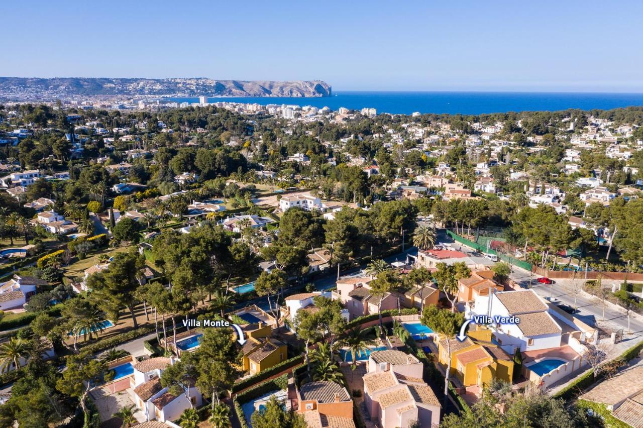 Villa Verde by Villa Plus Balcon del Mar Esterno foto