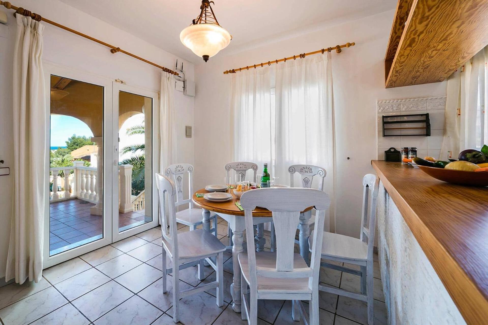 Villa Verde by Villa Plus Balcon del Mar Esterno foto