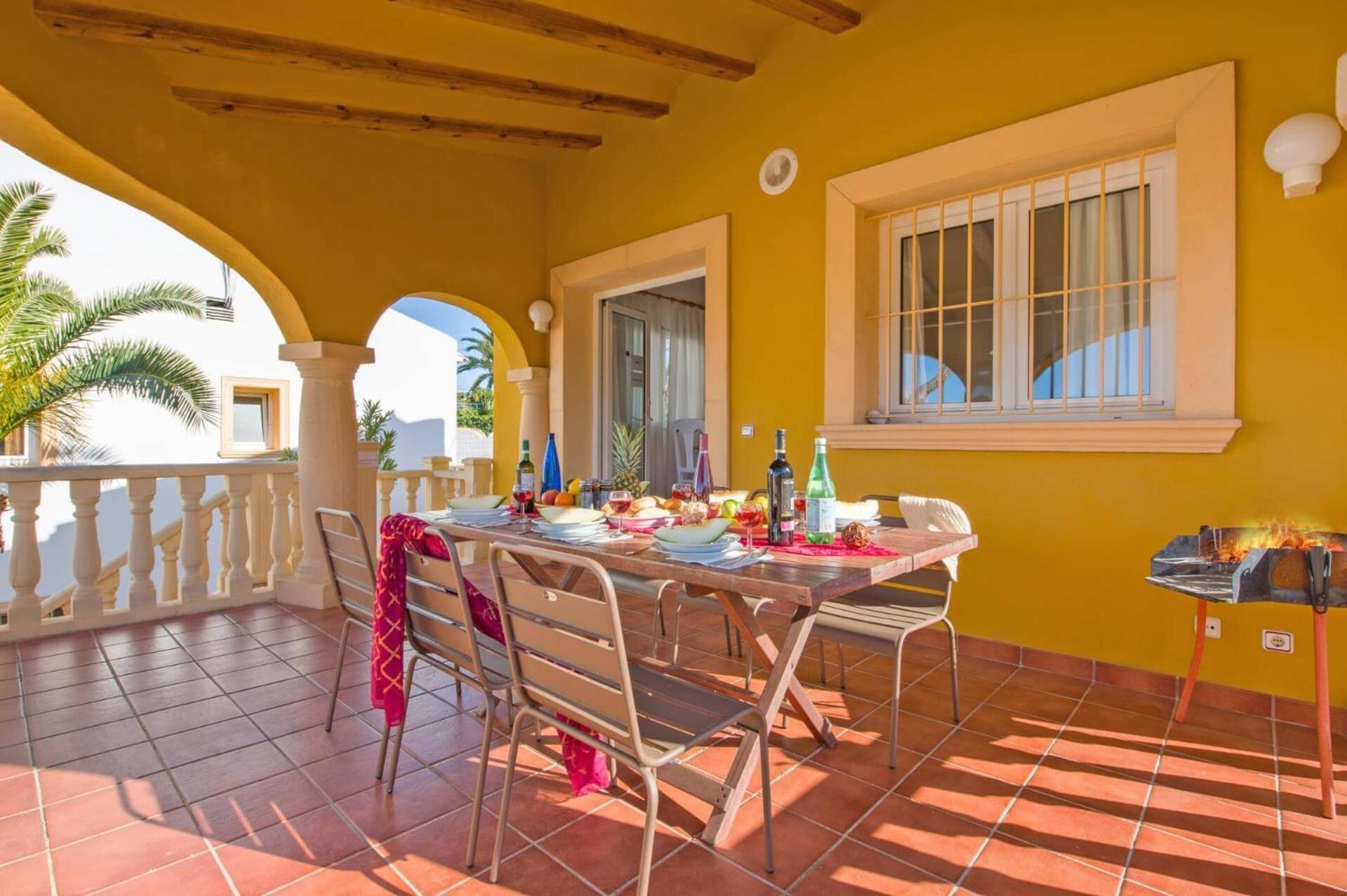 Villa Verde by Villa Plus Balcon del Mar Esterno foto