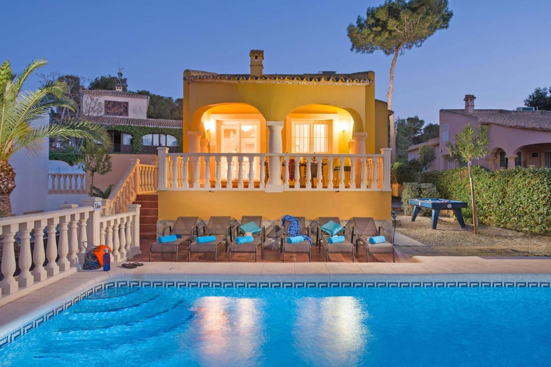 Villa Verde by Villa Plus Balcon del Mar Esterno foto