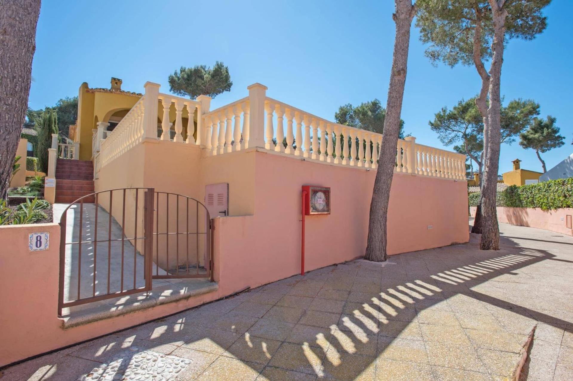 Villa Verde by Villa Plus Balcon del Mar Esterno foto