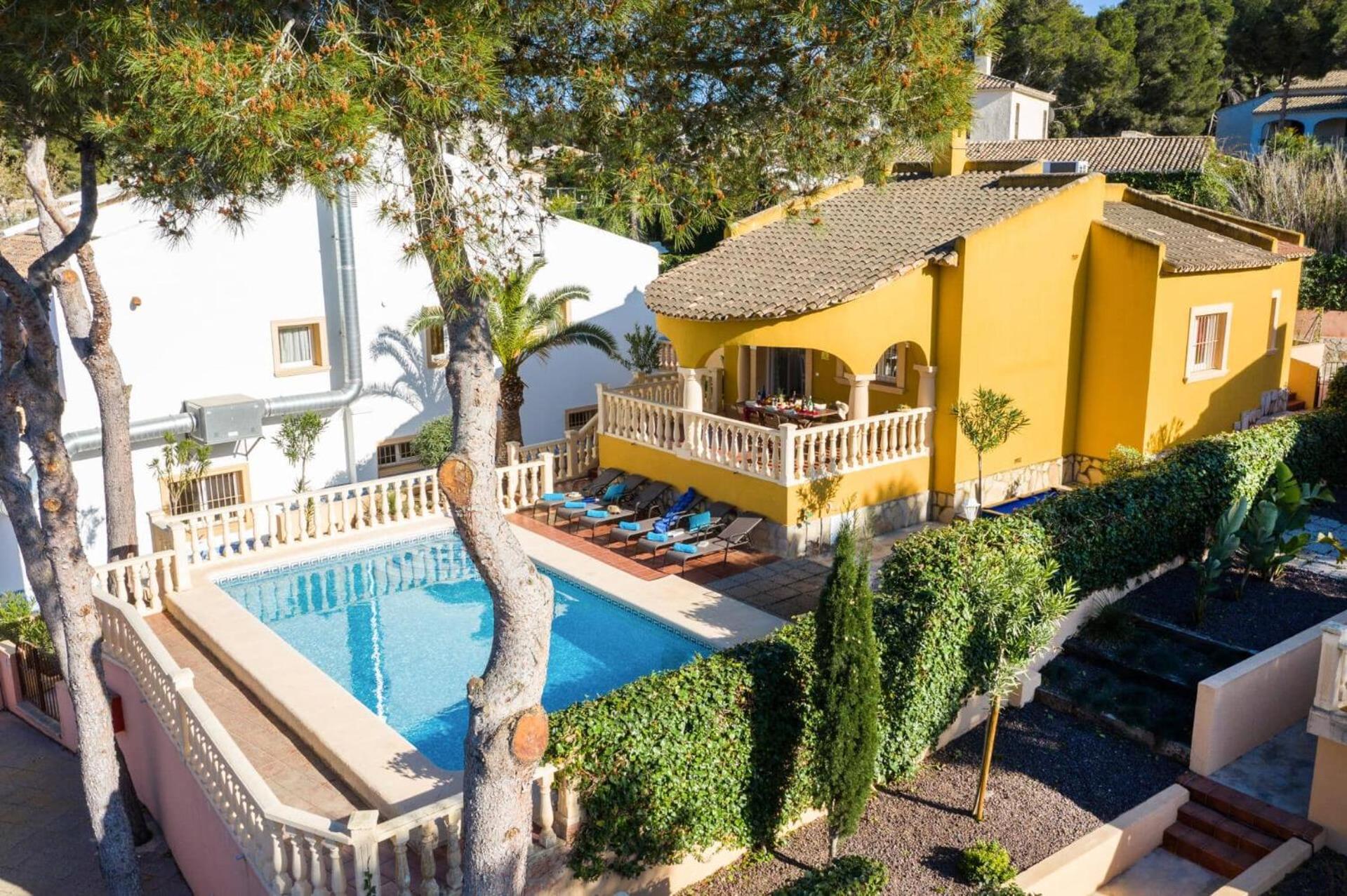 Villa Verde by Villa Plus Balcon del Mar Esterno foto
